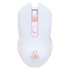 GAMING MOUSE WIRELESS - 6400 DPI - WHITE (Espera 4 dias) en Huesoi