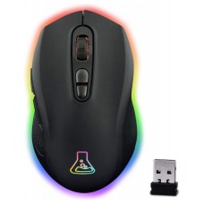 THE G-LAB ILLUMINATED RGB GAMING MOUSE WIRELESS RECARGABLE 2400 DPI (KULT-NEON) (Espera 4 dias) en Huesoi