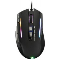 G-LAB ILLUMINATED GAMING MOUSE - 4800 DPI - SOFTWARE - BLACK  (KULT-NITROGEN-ATOM) (Espera 4 dias) en Huesoi
