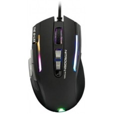 G-LAB ILLUMINATED GAMING MOUSE - 4800 DPI - SOFTWARE - BLACK  (KULT-NITROGEN-ATOM) (Espera 4 dias) en Huesoi