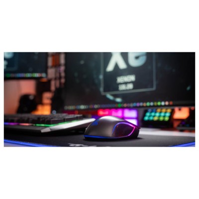 THE G-LAB RATÓN GAMING INALAMBRICO RECARGABLE 7200 DPIs RGB 6 BOTONES COMPATIBLE CON PC/PS4/PS5/XBOX ONE (KULT-XENON) (Espera 4 dias) en Huesoi