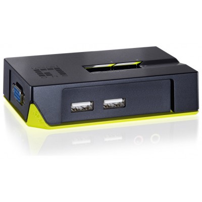 CONMUTADOR AUTOMATICO LEVEL ONE V/T/M 1a2 CUPs USB en Huesoi