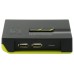 CONMUTADOR AUTOMATICO LEVEL ONE V/T/M 1a2 CUPs USB en Huesoi