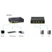 CONMUTADOR AUTOMATICO LEVEL ONE V/T/M 1a2 CUPs USB en Huesoi
