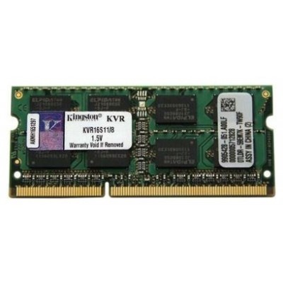 DDR III 8 GB 1600 Mhz. SODIMM KINGSTON (Espera 4 dias) en Huesoi