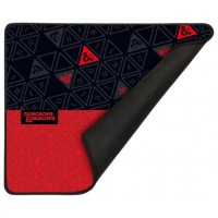 ALFOMBRILLA GAMING KONIX DUNGEONS AND DRAGONS ROJA en Huesoi