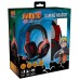 HEADSET KONIX NARUTO AKATSUKI 40mm NEODIMIO MICRO en Huesoi