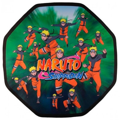 ALFOMBRA PARA SILLA KONIX NARUTO KAGE BUNSHIN DISENO en Huesoi