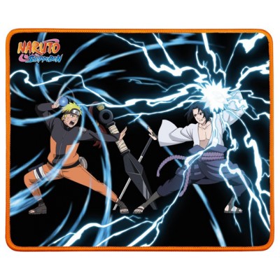 ALFOMBRILLA GAMING KONIX NARUTO FIGHTING 400x300x1mm en Huesoi