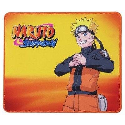 ALFOMBRILLA GAMING KONIX NARUTO COLOR NARANJA en Huesoi