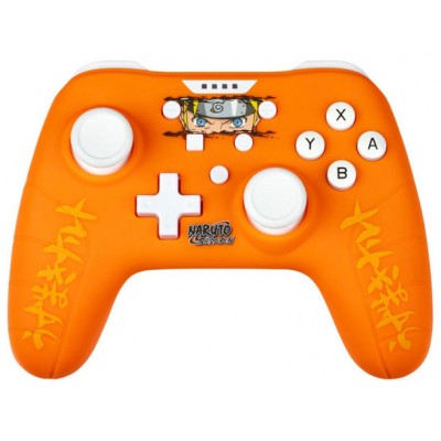 GAMEPAD KONIX SWITCH NARUTO CABLE 3m COMPATIBLE CON PC en Huesoi