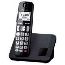 TELEFONO PANASONIC KX-TGE250SPB BK en Huesoi