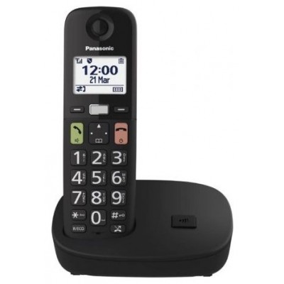 TELEFONO PANASONIC KX-TGU110 BK en Huesoi