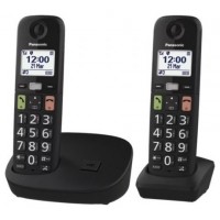 TELEFONO PANASONIC KX-TGU112EXB D BK en Huesoi