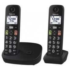 TELEFONO PANASONIC KX-TGU112EXB D BK en Huesoi
