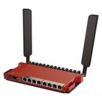 MikroTik L009UiGS-2HaxD-IN Router 8xGbE 1xSFP USB en Huesoi