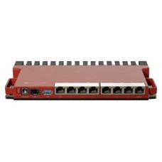 MikroTik L009UiGS-RM Router 8xGbE 1xSFP 1xUSB en Huesoi