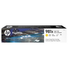HP PageWide 981Y Cartucho Cyan en Huesoi
