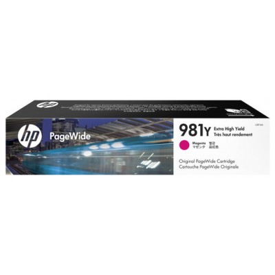 HP PageWide 981Y Cartucho Magenta en Huesoi