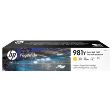 HP PageWide 981Y Cartucho Amarillo en Huesoi