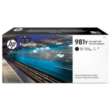 HP PageWide 981Y Cartucho Negro en Huesoi