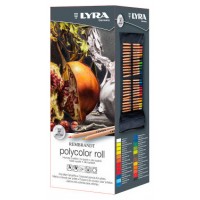 ESTUCHE ENROLLABLE LYRA REMBRANDT POLYCOLOR DE TELA 24 UDS. LYRA L2004240 (Espera 4 dias) en Huesoi