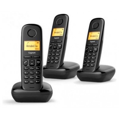 GIGA-TEL A170 TRIO BK en Huesoi