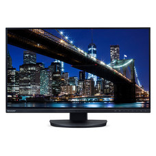 SHARP EA-SERIES DESKTOP 27" LCD MONITOR WITH LED BACKLIGHT, 2560X1440, USB-C, LAN, DP, DP-OUT, HDMI, 150 MM HEIGHT ADJUSTABLE (L50DD-EA272QB) (Espera 4 dias) en Huesoi