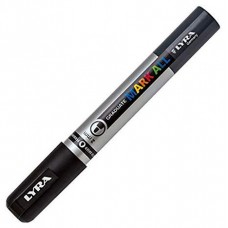 MARCADOR PERMANENTE MARK ALL NEGRO 2 MM LYRA GROOVE L6820099 (Espera 4 dias) en Huesoi