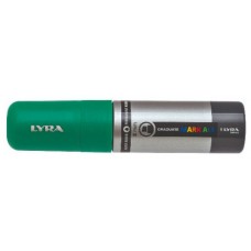MARCADOR PERMANENTE MARK ALL VERDE ESMERALDA 8 MM LYRA GROOVE L6830063 (Espera 4 dias) en Huesoi