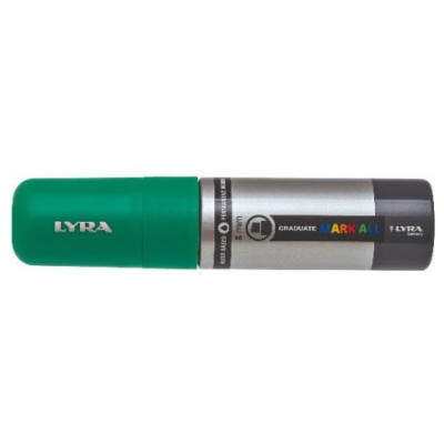 MARCADOR PERMANENTE MARK ALL VERDE ESMERALDA 8 MM LYRA GROOVE L6830063 (Espera 4 dias) en Huesoi