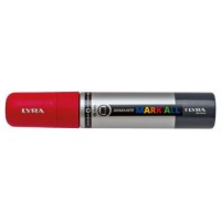 MARCADOR PERMANENTE MARK ALL ROJO 15 MM LYRA GROOVE L6840018 (Espera 4 dias) en Huesoi