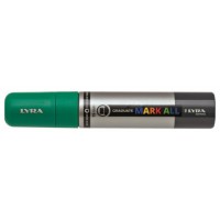 MARCADOR PERMANENTE MARK ALL VERDE ESMERALDA 15 MM LYRA GROOVE L6840063 (Espera 4 dias) en Huesoi