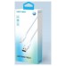 CABLE 2.0 USB A LIGHTNING TRENZADO 1 M BLANCO VENTION (Espera 4 dias) en Huesoi