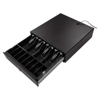 Mustek Cajón Portamonedas LB-330A 33cm Negro en Huesoi