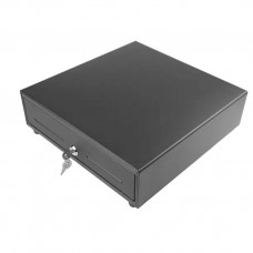 CAJON PORTAMONEDAS 410X415 MM 5 BILL/8MON USB+MICROSWITCH NEGRO en Huesoi