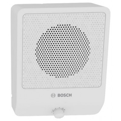 BOSCH LB10-UC06V-L CAJA ACÚSTICA, 6W, CONTROL VOLUMEN, BCO (Espera 4 dias) en Huesoi