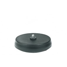 BOSCH LBC1227/01 SOPORTE DE SOBREMESA PARA MICRÓFONO, NEGRO MATE, BASE DE HIERRO FUNDIDO PESADA Y REDONDA, 130 MM (5,12 IN) DE DIÁMETRO CON GOMA AMORTIGUADORA EN LA PARTE INFERIOR, CON PERNO WHITWORTH DE 3/8 IN. (Espera 4 dias) en Huesoi