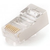 CONECTOR GEMBIRD RJ45 CAT6 BOLSA 100 UDS en Huesoi