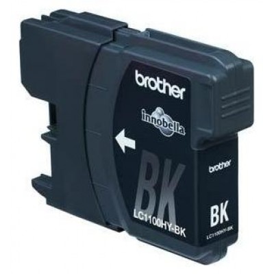 BROTHER Cartucho de tinta negro   MFC-6490CW/, Alta capacidad en Huesoi