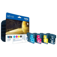 BROTHER Pack cartuchos Negro, Cian, Magenta y Amarillo MFC-6490CW en Huesoi BROTHER Pack cartuchos Negro, Cian, Magenta y Amarillo MFC-6490CW en Huesoi