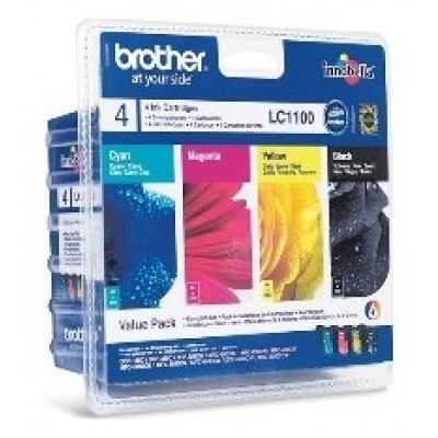 BROTHER Pack cartuchos Negro, Cian, Magenta y Amarillo MFC-6490CW en Huesoi