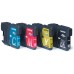 BROTHER Pack cartuchos Negro, Cian, Magenta y Amarillo MFC-6490CW en Huesoi