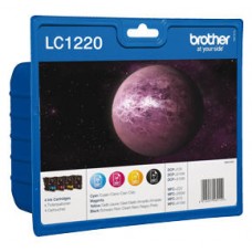 BROTHER  Pack cartuchos Negro, Cian, Magenta y AmarilloDCPJ725DW/J925DW/J430W, en Huesoi