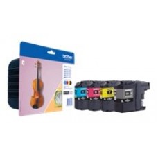 TINTA BROTHER LC127XLVALBP PACK NEGRO CIAN AMARILLO MAGENTA en Huesoi