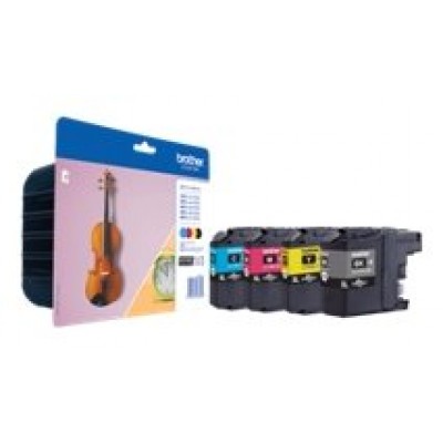 TINTA BROTHER LC127XLVALBP PACK NEGRO CIAN AMARILLO MAGENTA en Huesoi