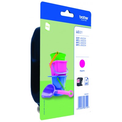 BROTHER Cartucho tinta  Magenta  MFCJ4420DW/MFCJ4620DW en Huesoi