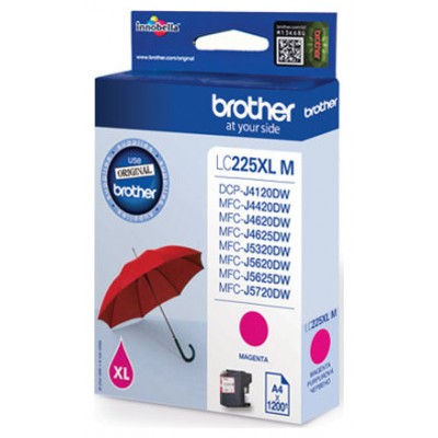 BROTHER Cartucho tinta magenta super larga duracion MFCJ4420DW Y MFCJ4620DW en Huesoi