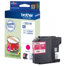 BROTHER Cartucho de tinta magenta para DCPJ785DW en Huesoi