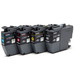 BROTHER Pack de 4 cartuchos de tinta negro, cian, magenta y amarillo LC3217VAL para MFCJ5330, MFCJ65 en Huesoi BROTHER Pack de 4 cartuchos de tinta negro, cian, magenta y amarillo LC3217VAL para MFCJ5330, MFCJ65 en Huesoi